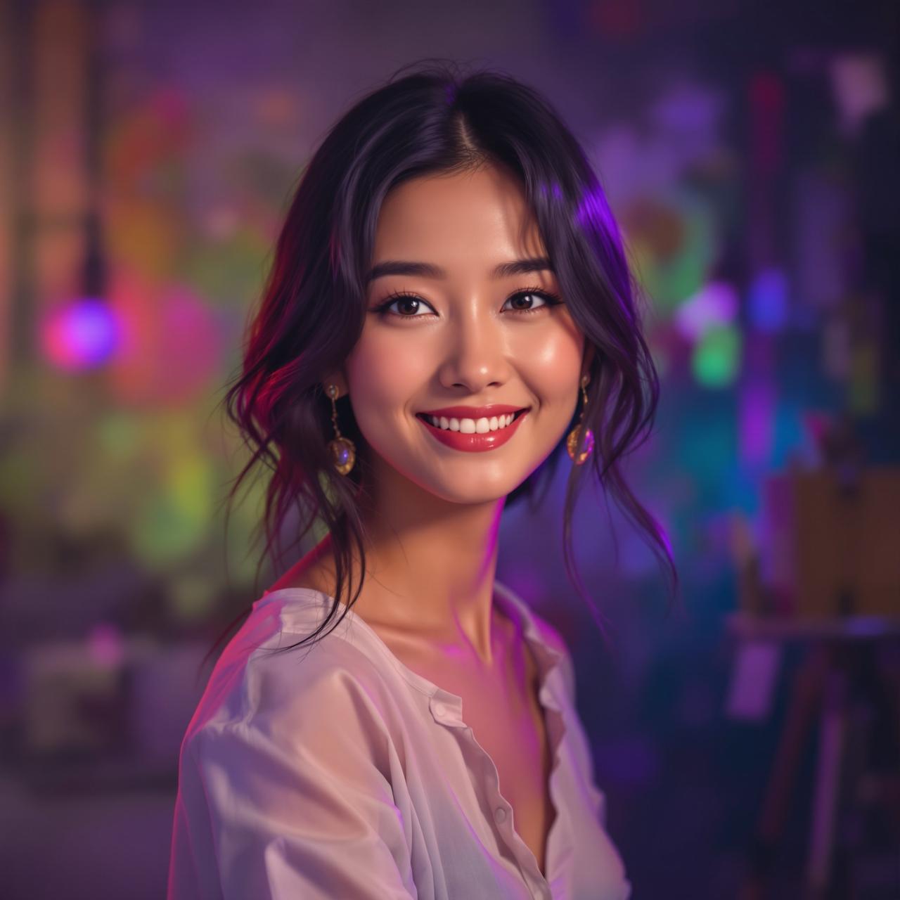王蔷薇 - 足控福利视觉设计师