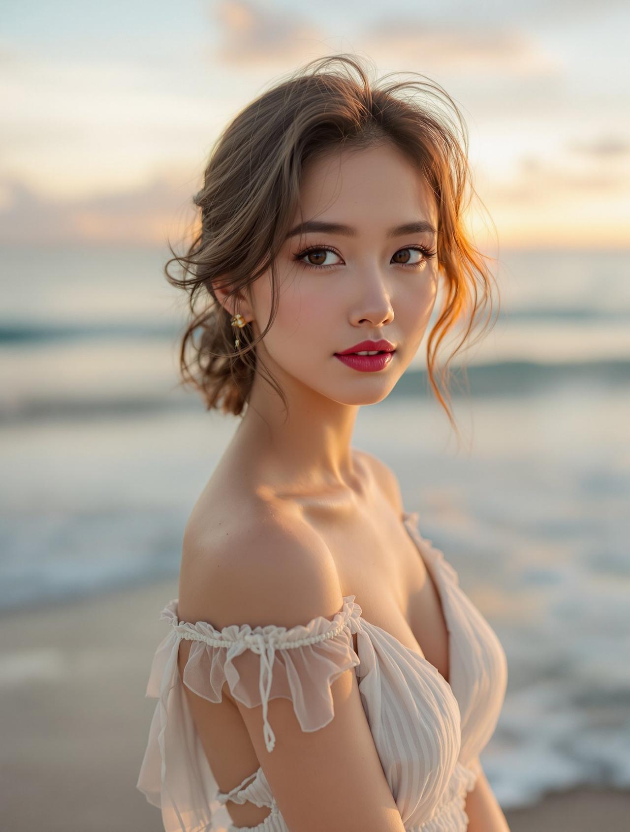 海边INS风 - 足控福利INS风作品，摄影师林小雨